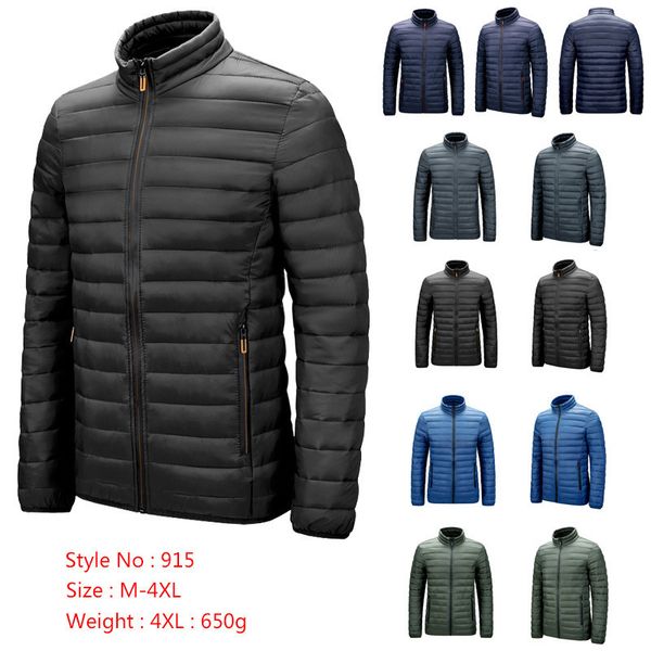 

men's winter warm outdoor down jacket fashion 8tp8aab, Black