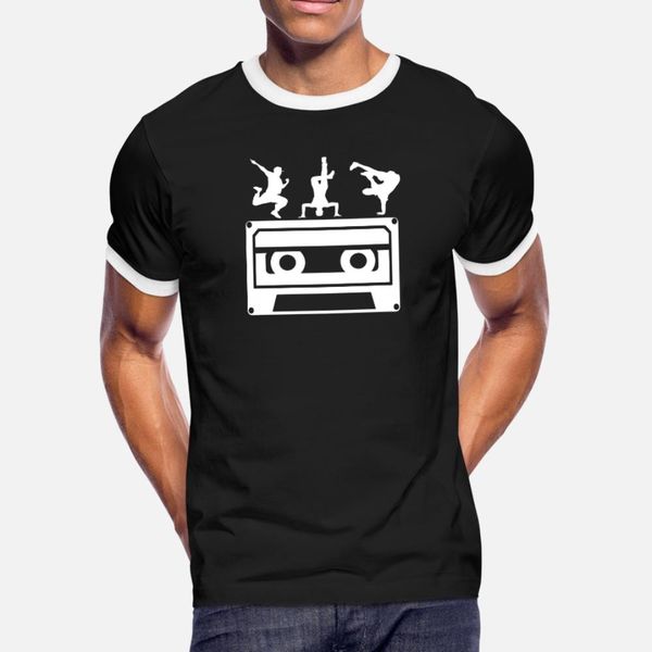 

hip hop breakdance streer dancer t shirt men knitted short sleeve round collar trend fitness casual summer style novelty shirt