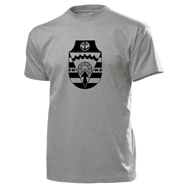 

2019 new summer cool tee shirt gbk border brigade coast gbrk troops ddr nva bostock marine baltic sea cotton t-shirt