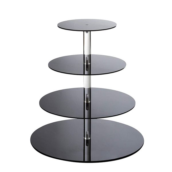 

wedding supplies cupcake bracket support 4 layers cake stand dessert holder home
