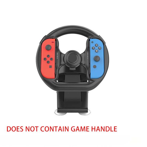 

High Quality NS Joystick Steering Wheel Bracket Grip for Switch Joy-con Small Handle for Switch Racing Game Does Not Contain Game Handle