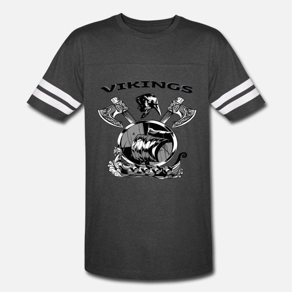 

vikings wikinger raven valhalla t shirt men graphic short sleeve round neck fit graphic fashion spring cool shirt