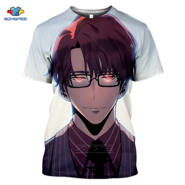 

men anime solo leveling vintage pullover 3d print shirts aesthetic funny comics men clothing