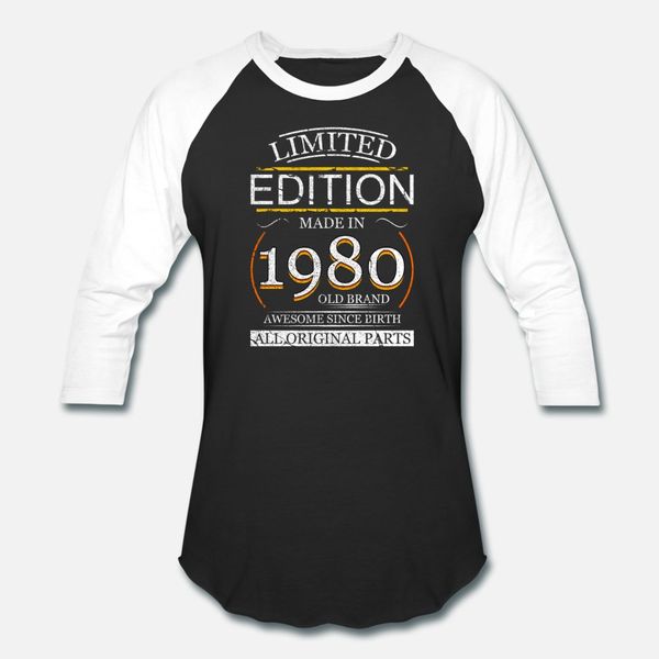 

40th birthday t shirt men knitted tee shirt s-xxxl vintage sunlight funny casual summer standard shirt