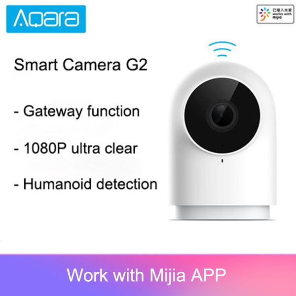 

aqara smart camera g2 1080p gateway edition zigbee linkage smart devices ip wifi wireless cloud home security