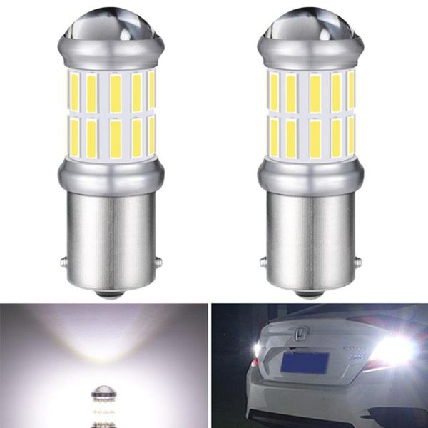 

2x led 1156 ba15s p21w turn brake light warm white led bulb 6000k auto for sprinter w203 w204 w205 w212 w211 w210