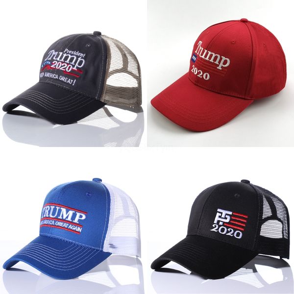 

donald trump sports hat for women men baseball caps hat mesh summer cap usa america flag christmas gift#814, Blue;gray