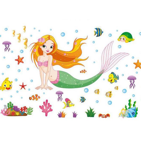 

новые стены стикеры дети мальчиков девочек номер декор главная mural литтл