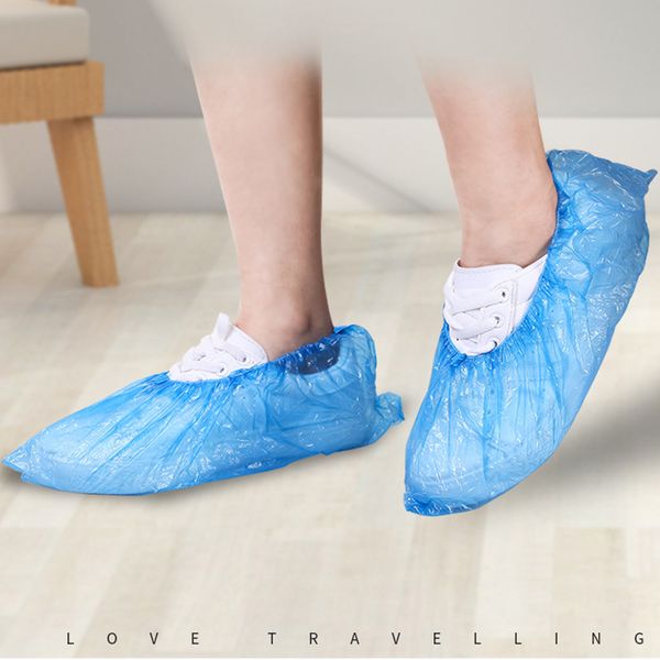 

dhl household protective shoe covers disposable shoe boot covers waterproof non-slip resistant durable prevent wet shoes covers