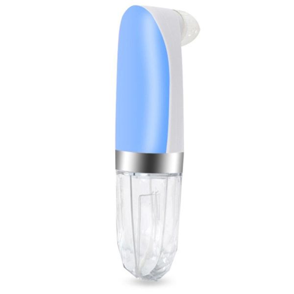 

battery powered travel handheld skin care home electric blackhead remover water cycle vacuum suction pore acne massage portable