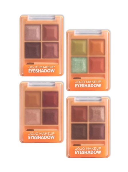 

sweet brie four color eyeshadow pearlite ins web celebrity same eye shadow tray