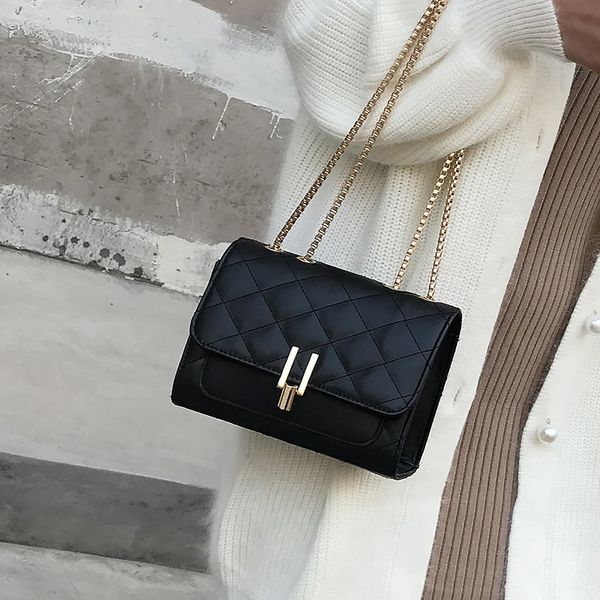

women 2020 new trendy rhombus chain shoulder all-match messenger lady bag