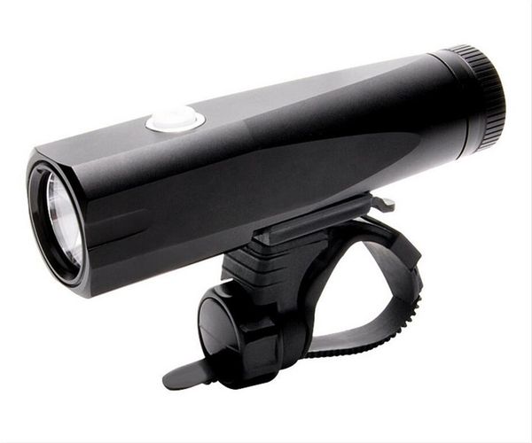 

usb rechargeable bike light 800lm mtb safety flashlight led bicycle front handlebar lights luces+mount holder cycle accessories