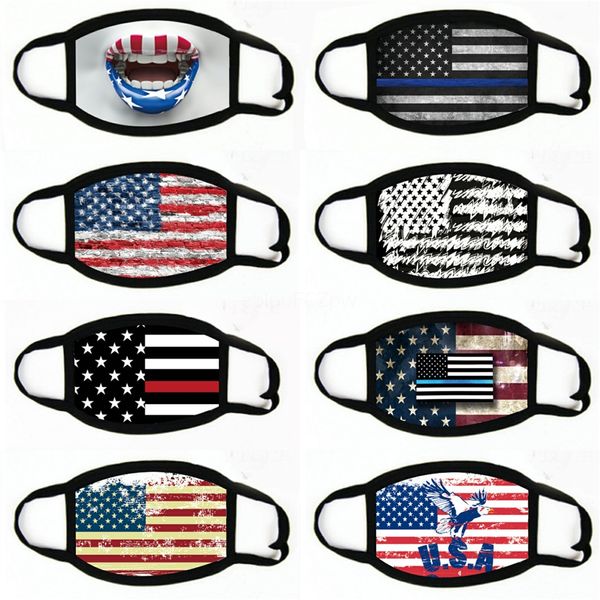 

designer mask anti dust black lives matter i cant breath for cycling cartoon cotton flag washablecloth masks#152