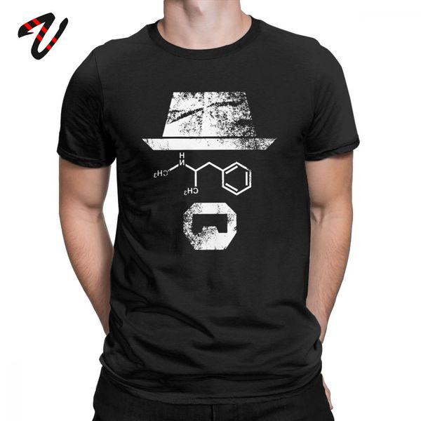 

химик tshirt breaking bad мужская футболка walter white гейзенберга джесси пинкман vintage crewneck топы хлопок swag футболочку