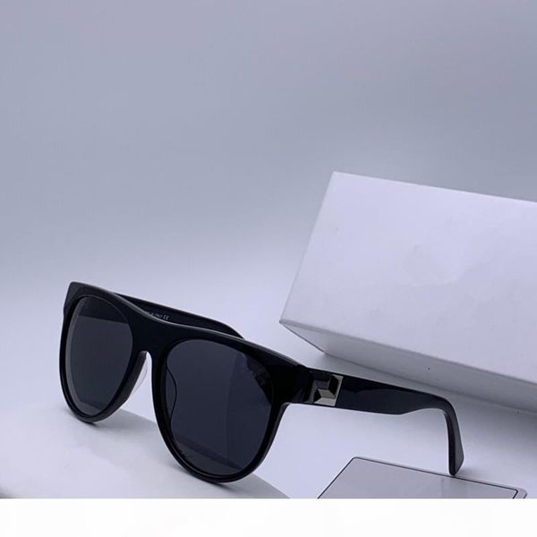 

popular 4346 designer sunglasses luxury men oval summer style rectangle full frame uv protection come with case, White;black