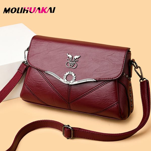 

molihuakai women's luxury handbags women bags designer leather handbag ladies crossbody hand tote bags for women