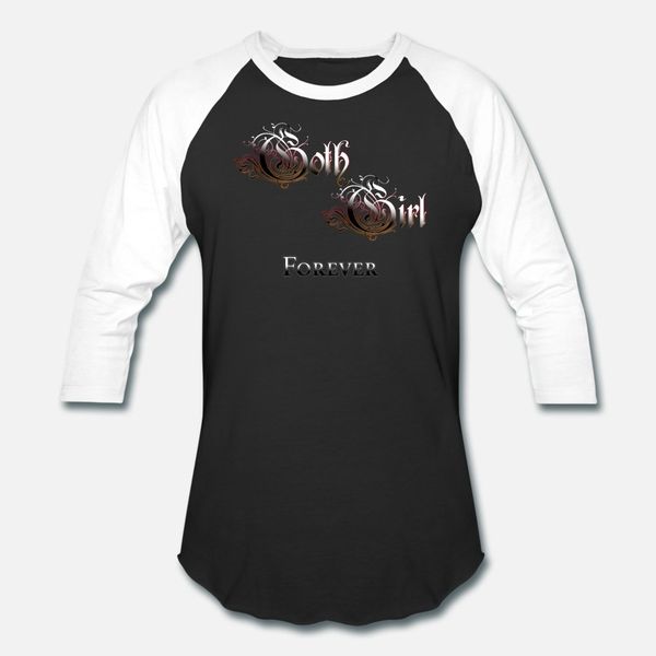 

goth girl forever t shirt men designing cotton o neck fit interesting humor summer normal shirt
