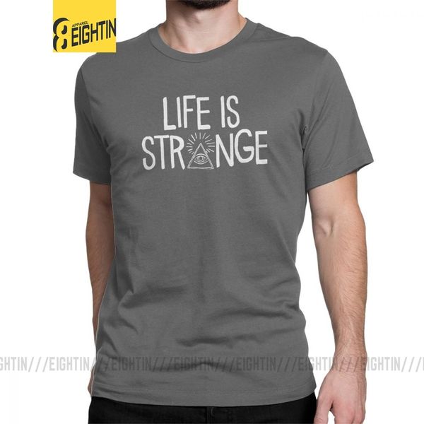 

life is strange kit t-shirt men crewneck чистый хлопок футболка бабочка макс игра с коротким рукавом майка партия одежды