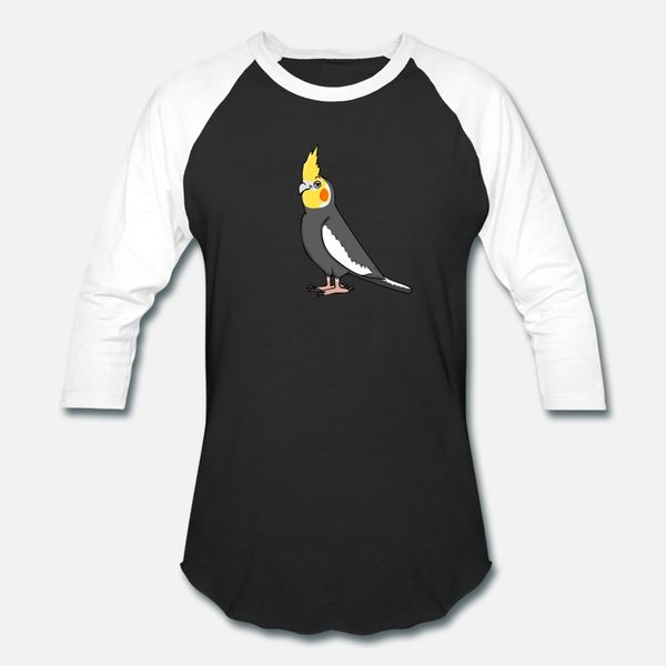 

cockatiel bird t shirt men customize tee shirt euro size s-3xl letters anti-wrinkle new fashion spring autumn kawaii shirt