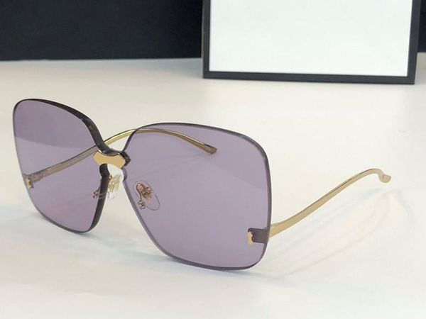 

0352 sunglasses for women designer fashion sunglasses wrap sunglass frameless coating mirror lens carbon fiber legs summer style, White;black