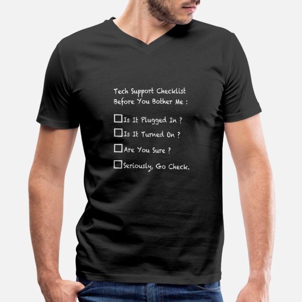 

funny tech support helpdesk tech support t shirt men create 100% cotton size s-3xl unique interesting humor spring autumn original shirt