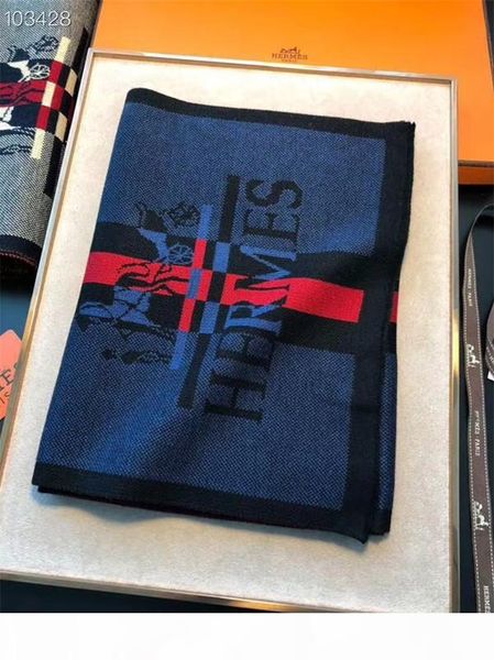 

beautiful autumn winter wool knitted scarf letter horse scarf shawl size 180*30cm scarf can be wholesale without box, Blue;gray