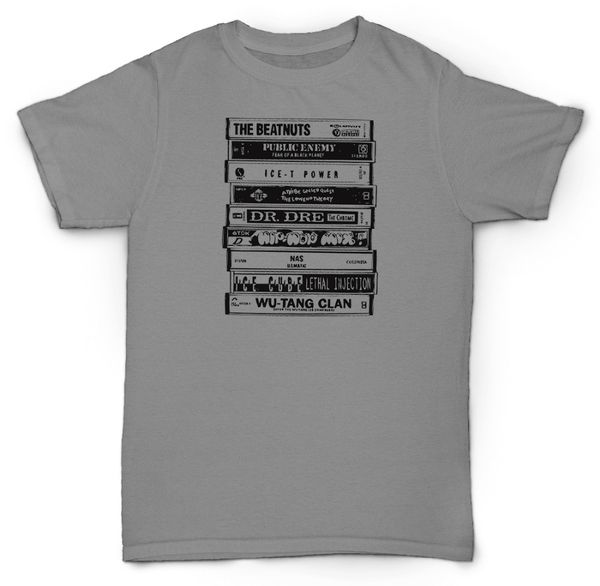 

2019 fashion t shirt men print t-shirt hip hop tapes 36 ill tee shirts