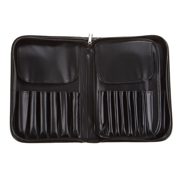 

29 pockets makeup artist bags zipper holder case for men women cosmetic case
