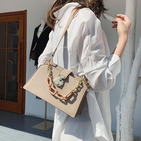 

fashion women shoulder bags chain handbags temperament crossbody totes bag