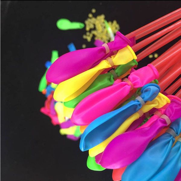 

111pcs Magic Summer Colorful Water Balloon Children Beach Party Outdoor Toy Water Bomb Balloon Shooting Children Gag Game Gifts