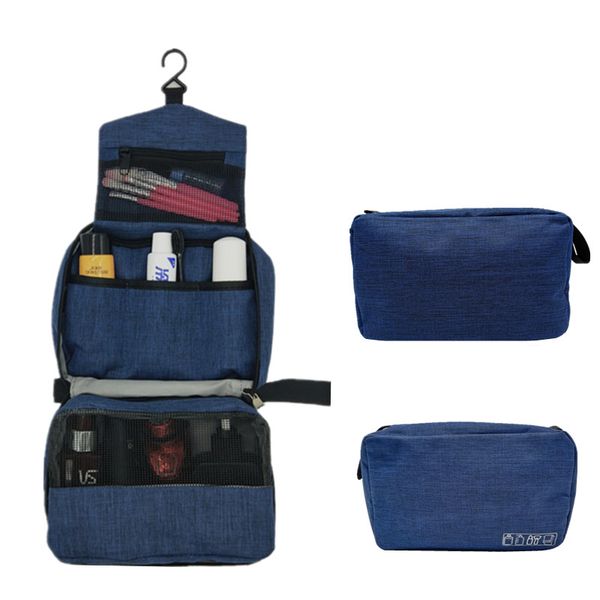 

men travel toiletry bag women hanging cosmetic makeup case foldable make up storage pouch waterproof shower wash organizer bags