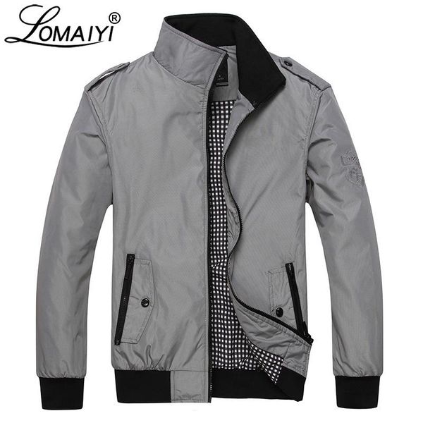 

lomaiyi men jacket spring windbreaker 2018 men's plus size  5xl slim fit casual coat male autumn jackets mens clothing bm250, Black;brown