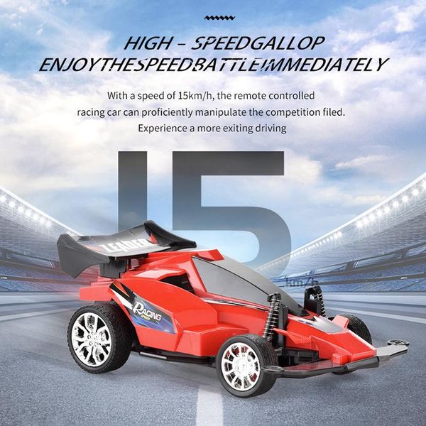 

1:16 rc car electric high speed remote control drive racing vehicle models colorful light off road car boy children toys 09
