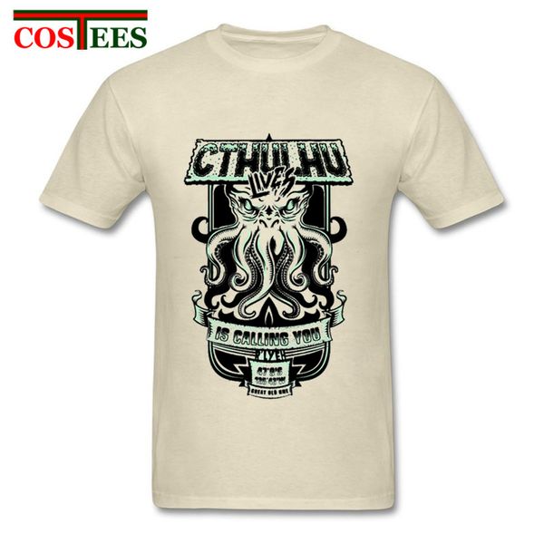 

funny cthulhu t shirts camiseta men cthulhu is calling you t shirt cotton summer clothing diy custom cthulhu woman shirts