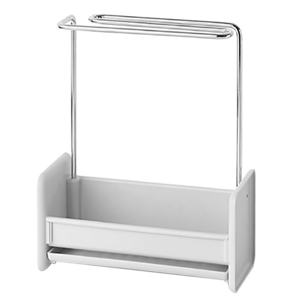 

kitchen bathroom organizer stand storage shelf draining sink box multifunctional