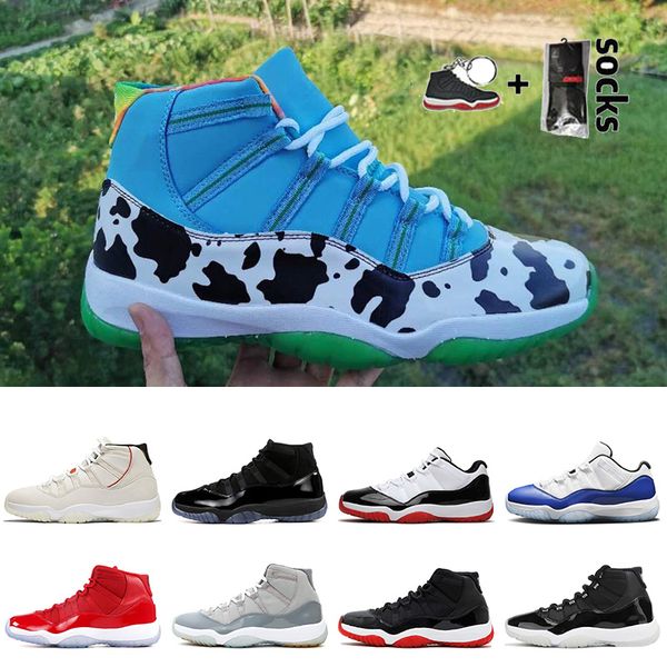 

fashion chunky dunky 11 women basketball shoes retro mens trainers 11 jumpman 11 bred concord blue cool grey 2020 snakeskin sneakers