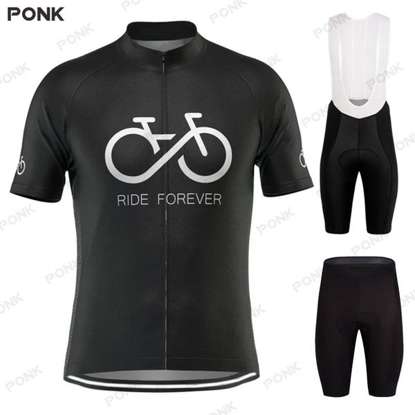 

racing sets 2021 man cycling clothing road bike jersey set pro team short sleeve bicycle training uniform summer quick dry sportwear kit, Black;blue