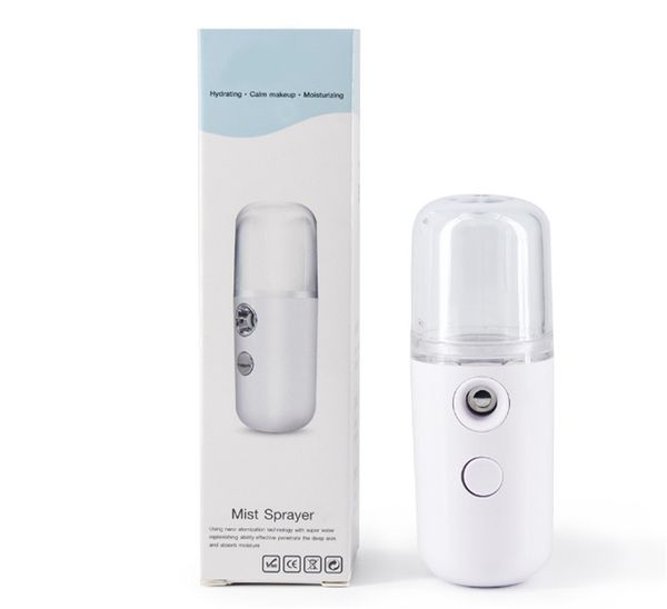 

mini nano sprayer facial body nebulizer usb cooling mist mini face hydrating anti-aging wrinkle beauty exquisite skin care equipment