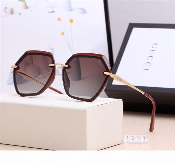 

2020 designer sunglasses brand glasses outdoor visor fashion classic ladies luxury sunglasses mirror for women, White;black