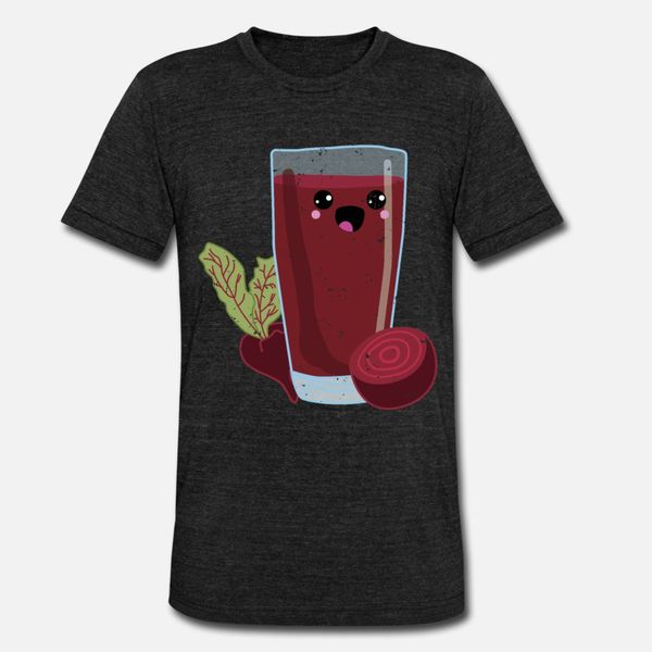

beetroot juice with kawaii illustration t shirt men custom cotton s-xxxl formal cute building spring novelty shirt