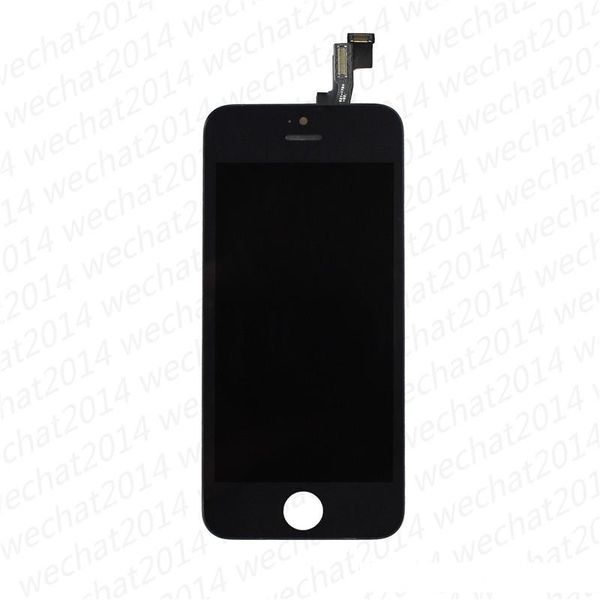 

(100% tested) lcd display touch screen digitizer assembly replacement parts for iphone 5 5s 5c se 6 dhl