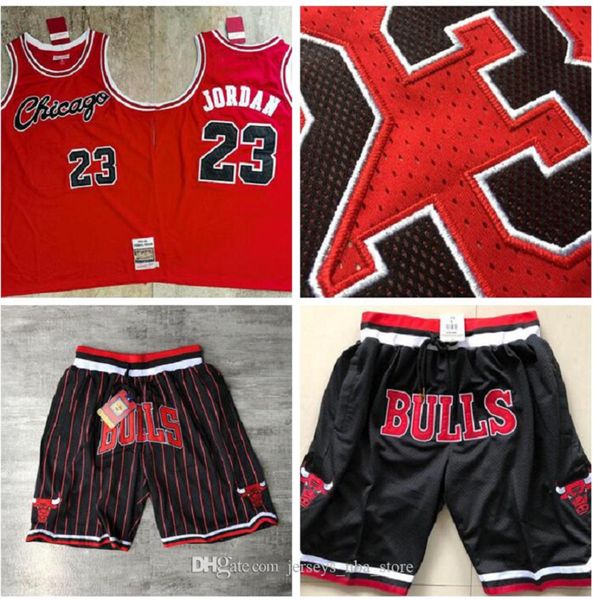 

men's basketball chicago bulls 23 michael jd red 1984-85 swingman jersey 02, Black;red