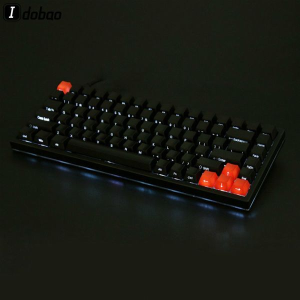 

keyboards abs ansi iso keycaps 1.5mm thicknes for mechanical gaming keyboard keycool 84 xd64 gk64 shine through keycap teclado gamer