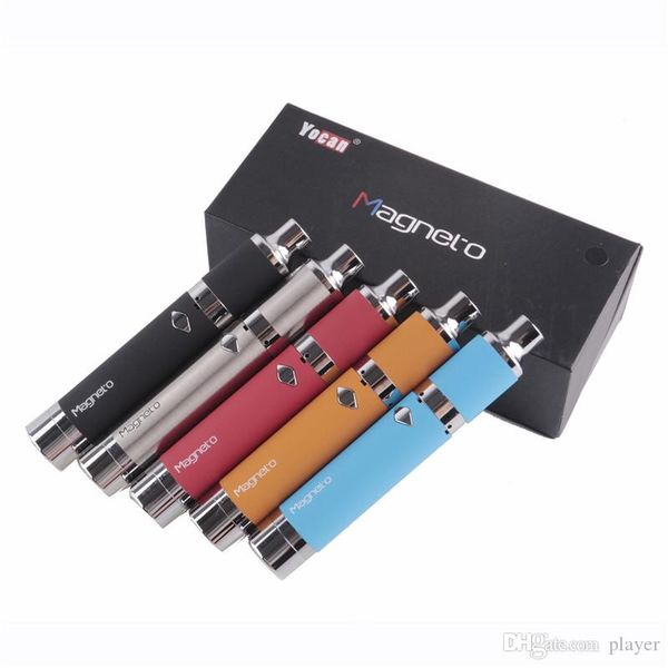 

magneto with connection battery pen kits & e magneto 1100mah yocan ceramic cigarette kits yocan magnet wax coils original jntqf