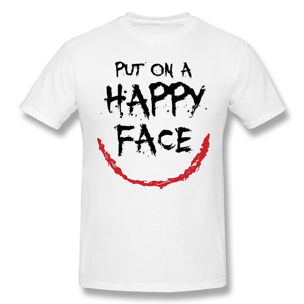 

2020 новое прибытие поставить на счастливое лицо ofertas большие продажи тенниска 100% хлопка шутника dc взрослых crewneck tshirt круглым во