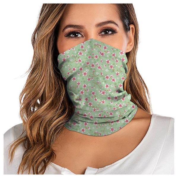 

outdoor women men neck headband gaiter tube headwear face scarf dustproof motorcycle facemask windproof scarf #t1p, Blue;gray