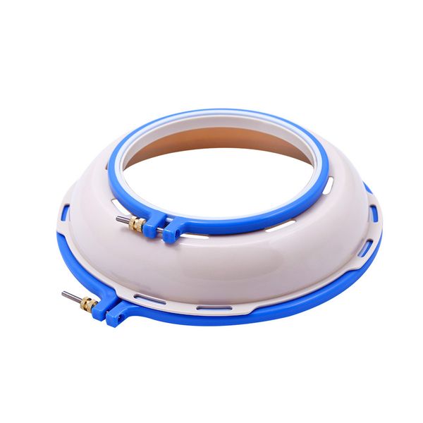 

cross stitch weaving diy embroidery frame arts hoop home plastic circles durable