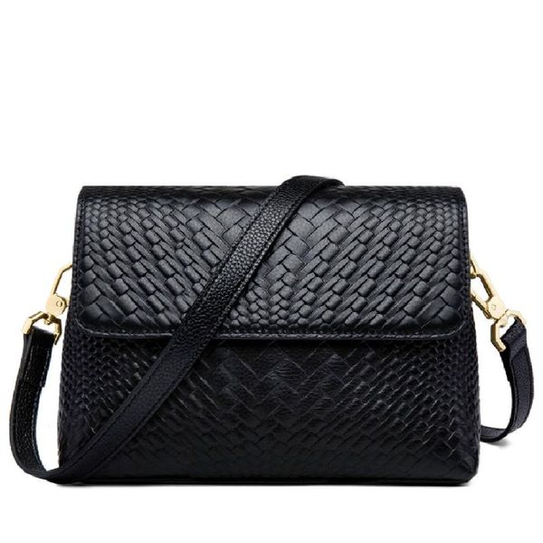 

european and american style fashion small shoulder bag lady genuine leather crossbody bags for women messenger bag