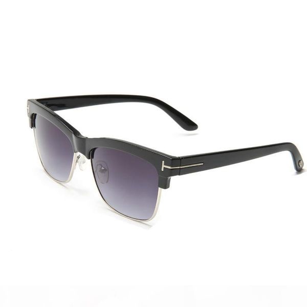 

luxury qualtiy new fashion 1936 tom sunglasses for man woman erika eyewear ford designer brand sun glasses with original box tom 66, White;black